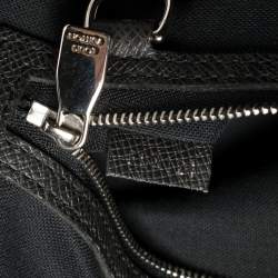 مملوكة مسبقًا حقيبة عمل لوي فيتون نيو إيغور جلد تياغا أسود