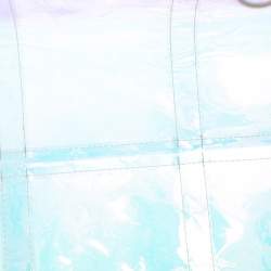 Pre Owned Louis Vuitton Monogram Prism Keepall Bandouliere 50 Bag