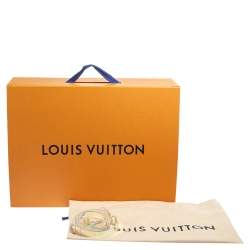 Pre Owned Louis Vuitton Monogram Prism Keepall Bandouliere 50 Bag
