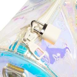 Pre Owned Louis Vuitton Monogram Prism Keepall Bandouliere 50 Bag