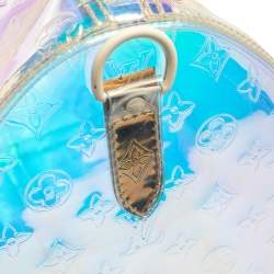 Pre Owned Louis Vuitton Monogram Prism Keepall Bandouliere 50 Bag