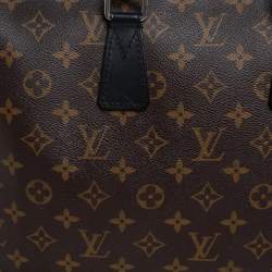 Pre Owned Louis Vuitton Monogram Macassar Canvas Porte-Documents Jour Bag