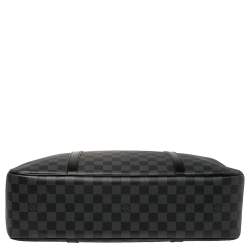 Pre Owned Louis Vuitton Damier Graphite Canvas Jorn Bag