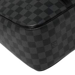 Pre Owned Louis Vuitton Damier Graphite Canvas Jorn Bag