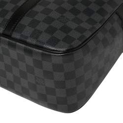 Pre Owned Louis Vuitton Damier Graphite Canvas Jorn Bag