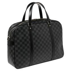 Pre Owned Louis Vuitton Damier Graphite Canvas Jorn Bag