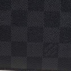 Pre Owned Louis Vuitton Damier Graphite Canvas Multiple Bifold Wallet
