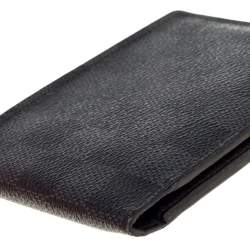 Pre Owned Louis Vuitton Damier Graphite Canvas Multiple Bifold Wallet