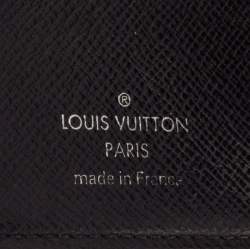 Pre Owned Louis Vuitton Damier Graphite Canvas Multiple Bifold Wallet