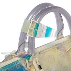 Louis Vuitton Monogram Prism Keepall Bandouliere 50 Bag