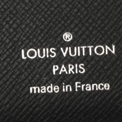 Pre Owned Louis Vuitton Grey Galaxy Monogram Canvas Multiple Bifold Wallet