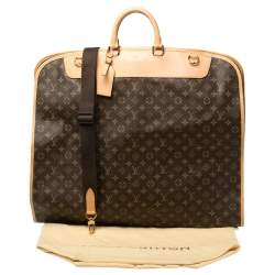 مملوكة مسبقًا Louis Vuitton Monogram Canvas 2 Hangers Garment Cover Bag