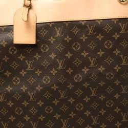 مملوكة مسبقًا Louis Vuitton Monogram Canvas 2 Hangers Garment Cover Bag