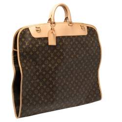 مملوكة مسبقًا Louis Vuitton Monogram Canvas 2 Hangers Garment Cover Bag