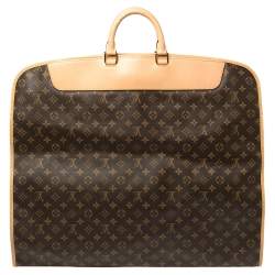 مملوكة مسبقًا Louis Vuitton Monogram Canvas 2 Hangers Garment Cover Bag