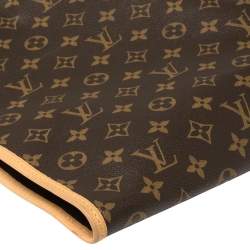 مملوكة مسبقًا Louis Vuitton Monogram Canvas 2 Hangers Garment Cover Bag