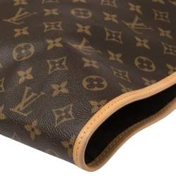  مملوكة مسبقًا Louis Vuitton Monogram Canvas 2 Hangers Garment Cover Bag