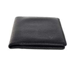 مملوكة مسبقًا Louis Vuitton Black Taiga Leather Pocket Organizer