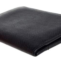 مملوكة مسبقًا Louis Vuitton Black Taiga Leather Pocket Organizer