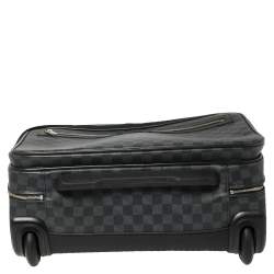 مملوكة مسبقًا Louis Vuitton Damier Graphite Canvas Pilot Case Luggage
