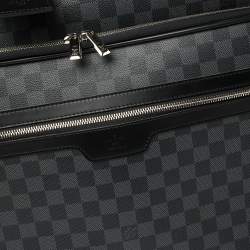 مملوكة مسبقًا Louis Vuitton Damier Graphite Canvas Pilot Case Luggage