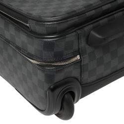 مملوكة مسبقًا Louis Vuitton Damier Graphite Canvas Pilot Case Luggage