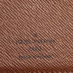 Pre Owned Louis Vuitton Monogram Canvas Multiple Wallet