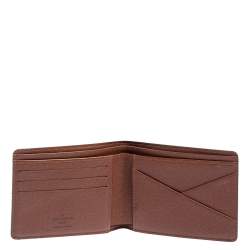 Pre Owned Louis Vuitton Monogram Canvas Multiple Wallet