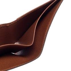 Pre Owned Louis Vuitton Monogram Canvas Multiple Wallet