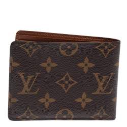 Pre Owned Louis Vuitton Monogram Canvas Multiple Wallet