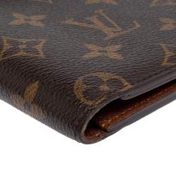 Pre Owned Louis Vuitton Monogram Canvas Multiple Wallet