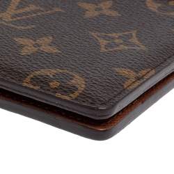 Pre Owned Louis Vuitton Monogram Canvas Multiple Wallet