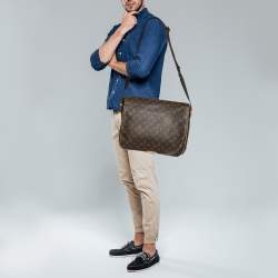 Louis Vuitton, Bags, Louisvuitton Monogram Coatedcanvas Abbesses  Messenger Bag Laptop Travel Case