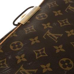 Pre Owned Louis Vuitton Monogram Canvas Abbesses Messenger Bag