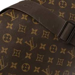 Pre Owned Louis Vuitton Monogram Canvas Abbesses Messenger Bag