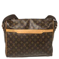 Pre Owned Louis Vuitton Monogram Canvas Abbesses Messenger Bag