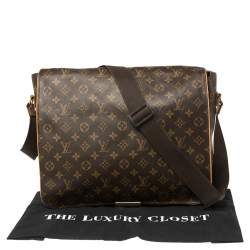 Pre Owned Louis Vuitton Monogram Canvas Abbesses Messenger Bag