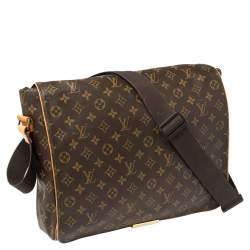 Pre Owned Louis Vuitton Monogram Canvas Abbesses Messenger Bag