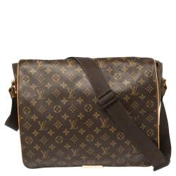 Louis Vuitton Abbesses Messenger Bag in Damier Ebene Canvas with Box in  United States