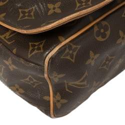 Pre Owned Louis Vuitton Monogram Canvas Abbesses Messenger Bag