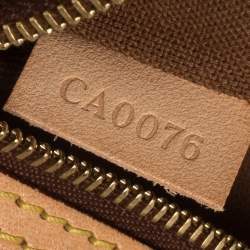 Pre Owned Louis Vuitton Monogram Canvas Abbesses Messenger Bag