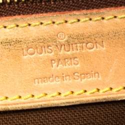 Pre Owned Louis Vuitton Monogram Canvas Abbesses Messenger Bag