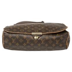 Pre Owned Louis Vuitton Monogram Canvas Abbesses Messenger Bag