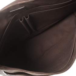 Pre Owned حقيبة لوي فيتون ديستريكت كانفاس دامييه إيبين MM