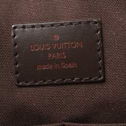 Pre Owned حقيبة لوي فيتون ديستريكت كانفاس دامييه إيبين MM