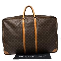 Pre Owned Louis Vuitton Monogram Canvas Sirius 70 Suitcase