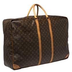 Pre Owned Louis Vuitton Monogram Canvas Sirius 70 Suitcase