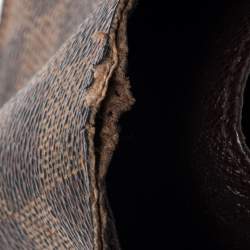 مملوكة مسبقًا محفظة لوي فيتون طية مزدوجة كانفاس مقوى دامييه أيبين