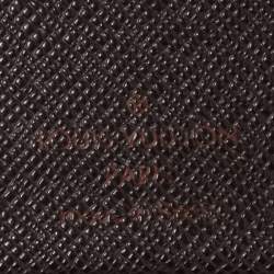 مملوكة مسبقًا محفظة لوي فيتون طية مزدوجة كانفاس مقوى دامييه أيبين