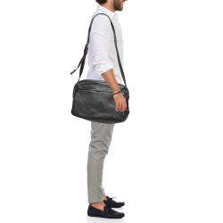 Pre Owned حقيبة ماسنجر لوي فيتون ريبورتر جلد إنثراسيت GM